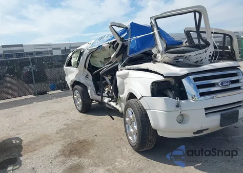 2013 Ford Expedition Limited from USA, damaged, VIN 1FMJU1K58DEF49036